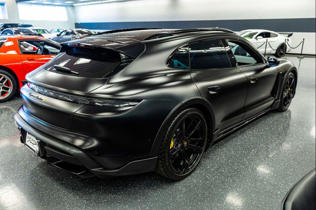 used 2022 Porsche Taycan car, priced at $94,999