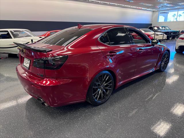 used 2011 Lexus IS-F car, priced at $29,999