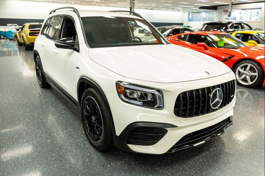 used 2022 Mercedes-Benz AMG GLB 35 car, priced at $34,999