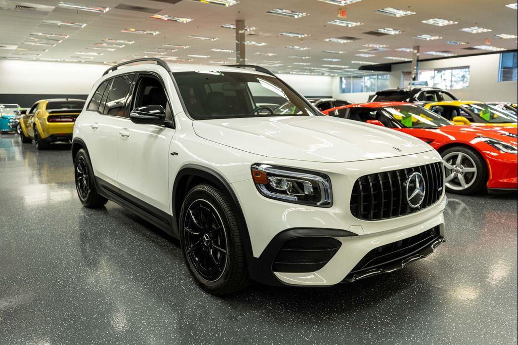 used 2022 Mercedes-Benz AMG GLB 35 car, priced at $34,999