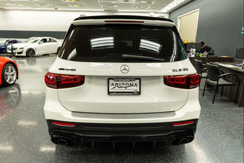 used 2022 Mercedes-Benz AMG GLB 35 car, priced at $34,999
