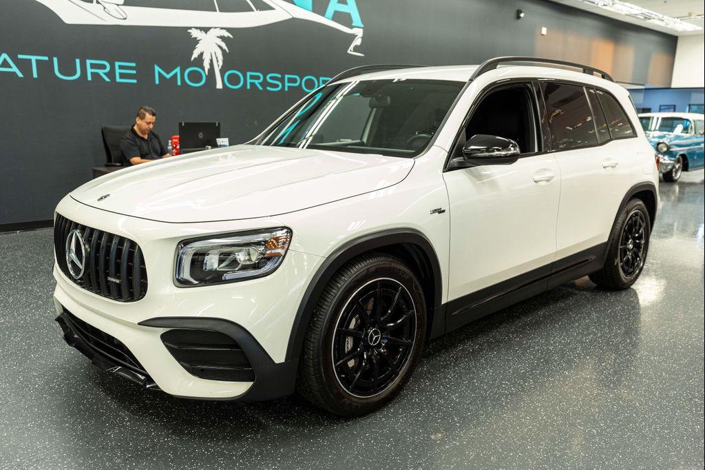 used 2022 Mercedes-Benz AMG GLB 35 car, priced at $34,999