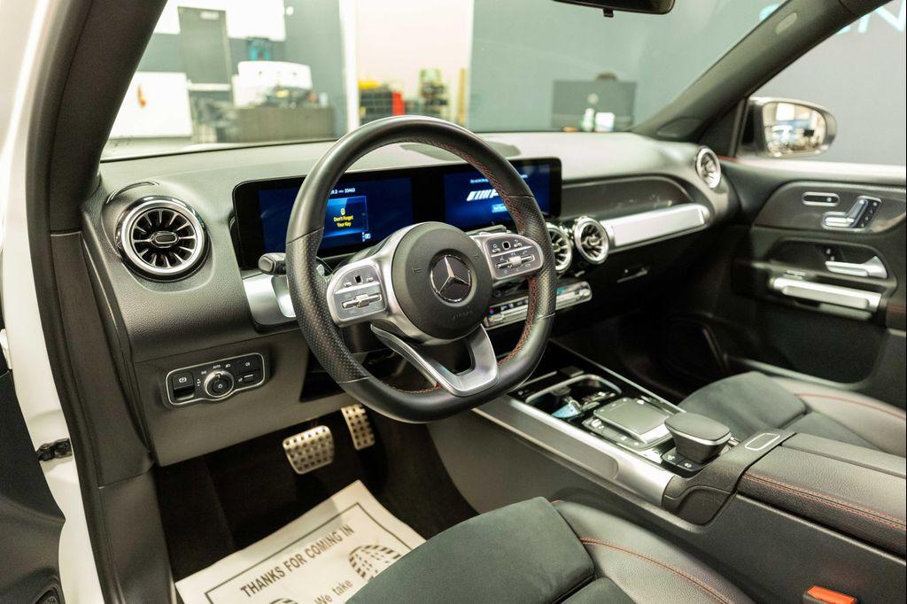 used 2022 Mercedes-Benz AMG GLB 35 car, priced at $34,999