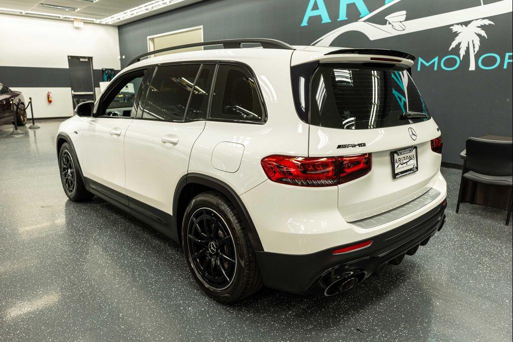 used 2022 Mercedes-Benz AMG GLB 35 car, priced at $34,999