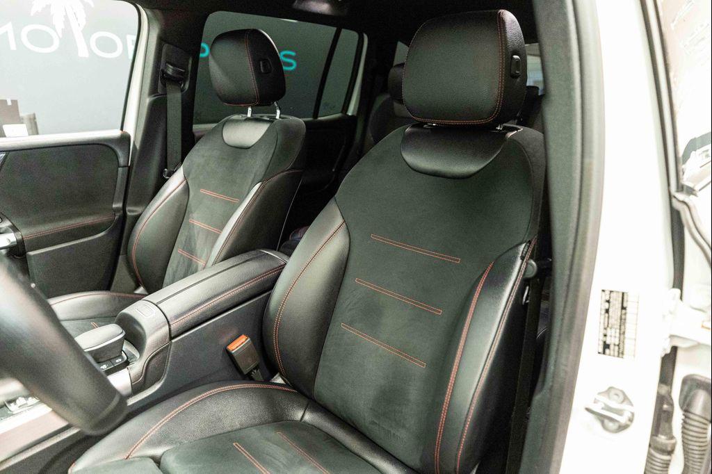 used 2022 Mercedes-Benz AMG GLB 35 car, priced at $34,999