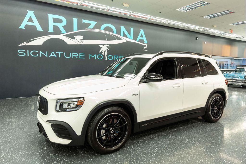 used 2022 Mercedes-Benz AMG GLB 35 car, priced at $34,999