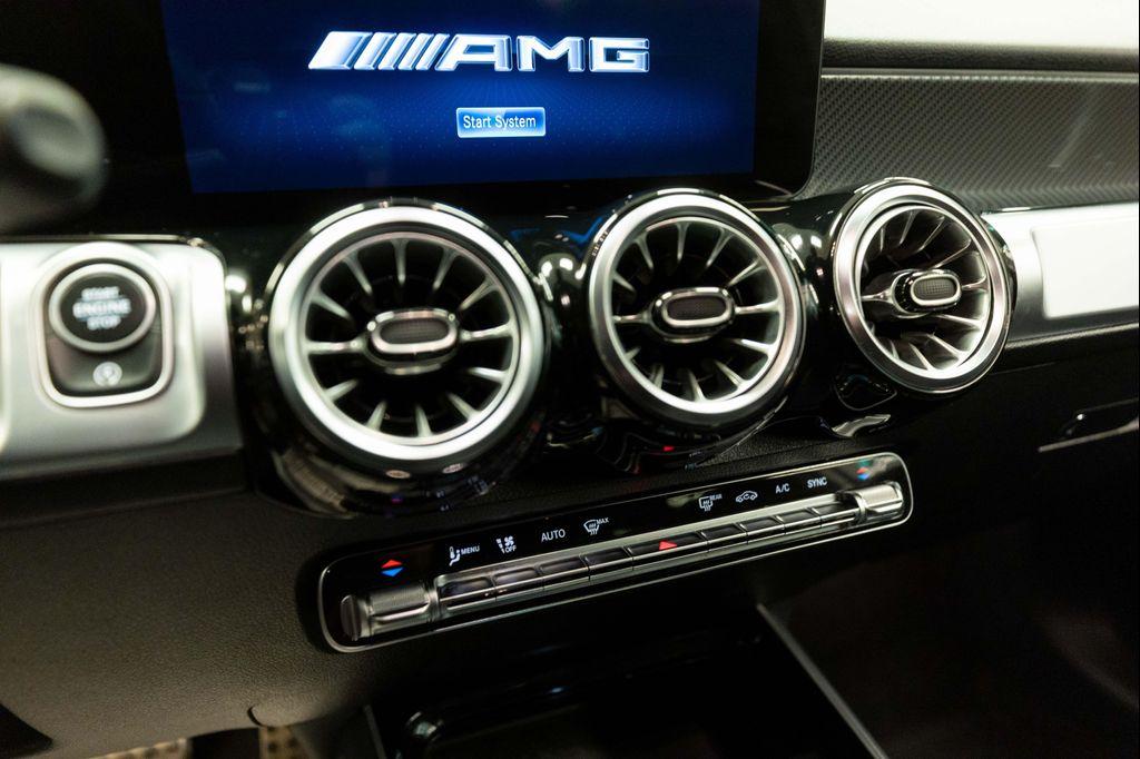 used 2022 Mercedes-Benz AMG GLB 35 car, priced at $34,999