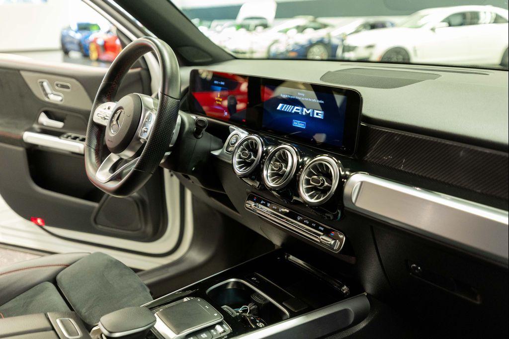 used 2022 Mercedes-Benz AMG GLB 35 car, priced at $34,999