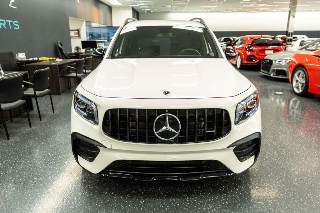 used 2022 Mercedes-Benz AMG GLB 35 car, priced at $34,999