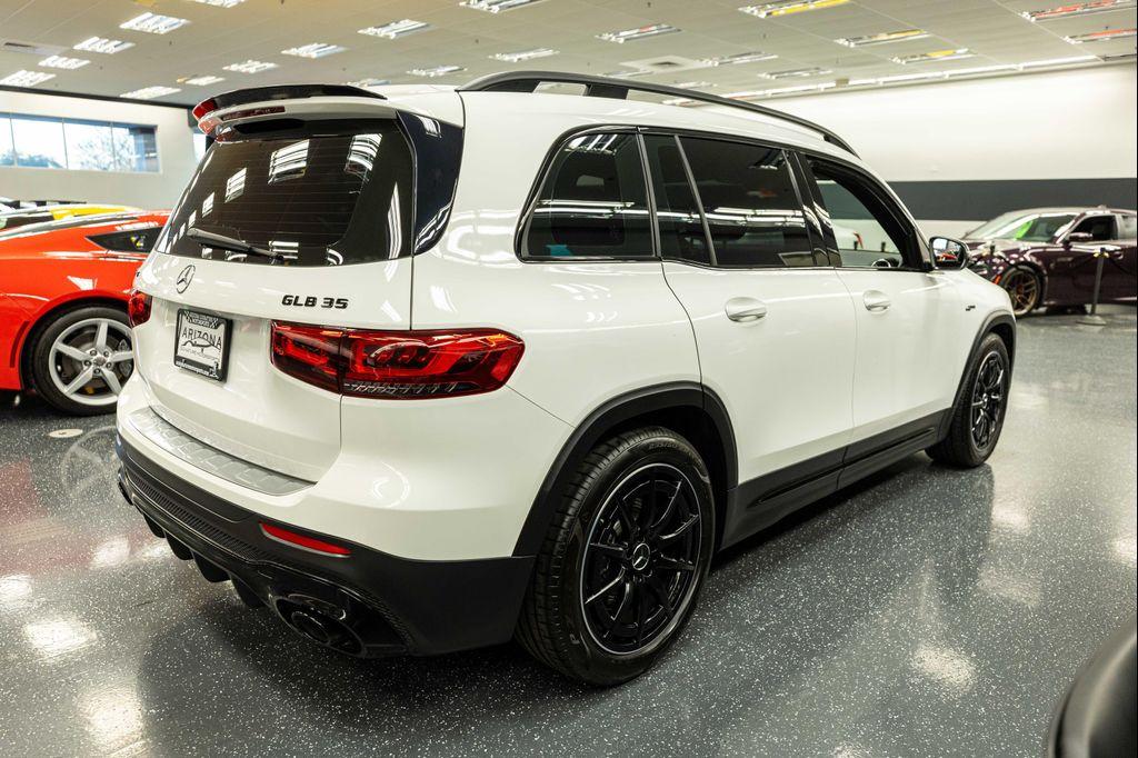 used 2022 Mercedes-Benz AMG GLB 35 car, priced at $34,999