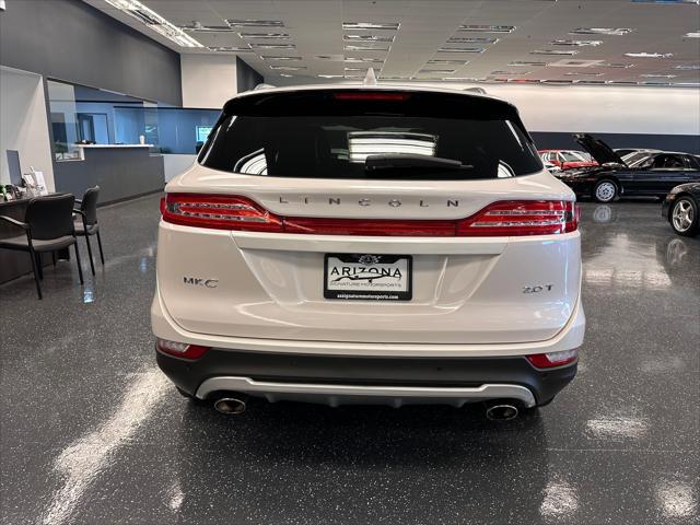 used 2018 Lincoln MKC car, priced at $16,888