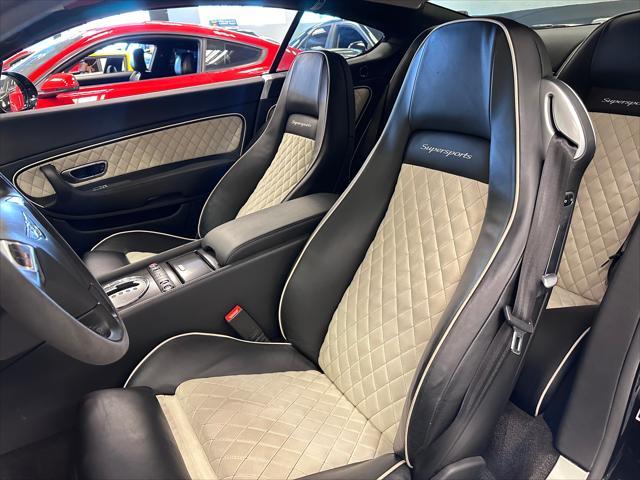 used 2011 Bentley Continental Supersports car, priced at $64,999