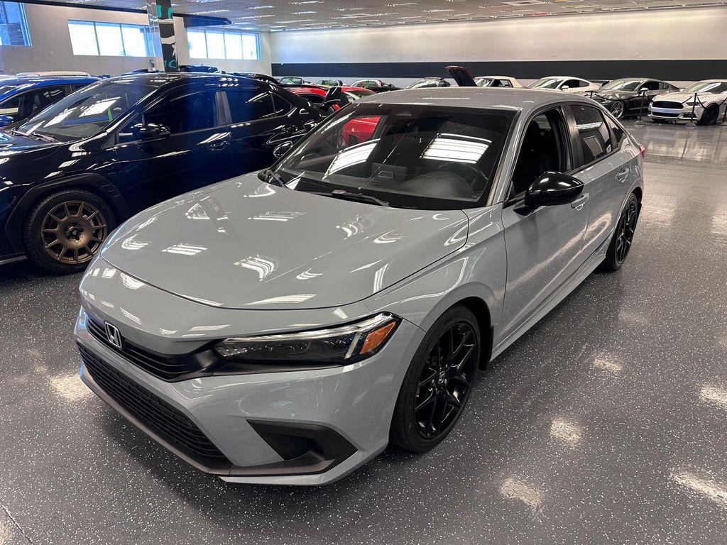 used 2023 Honda Civic car, priced at $22,999