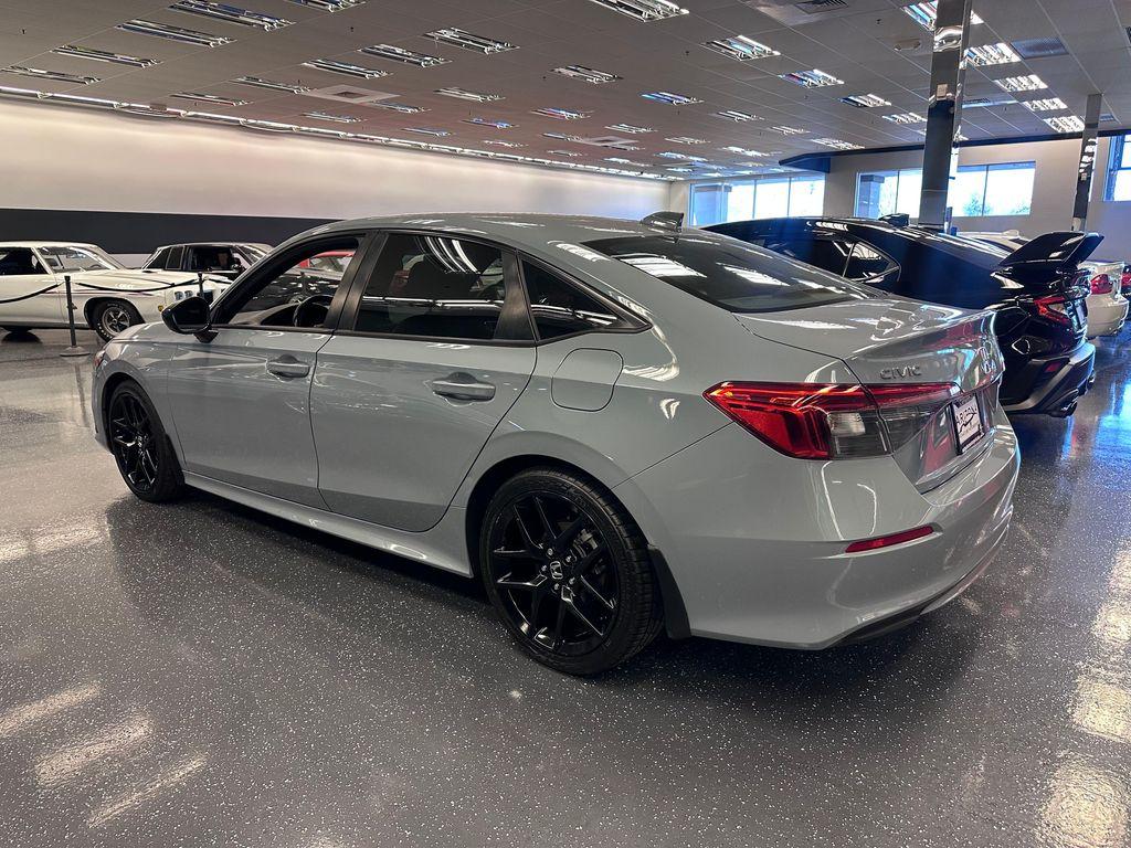 used 2023 Honda Civic car, priced at $22,999