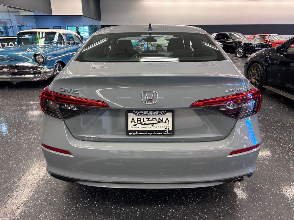 used 2023 Honda Civic car, priced at $22,999