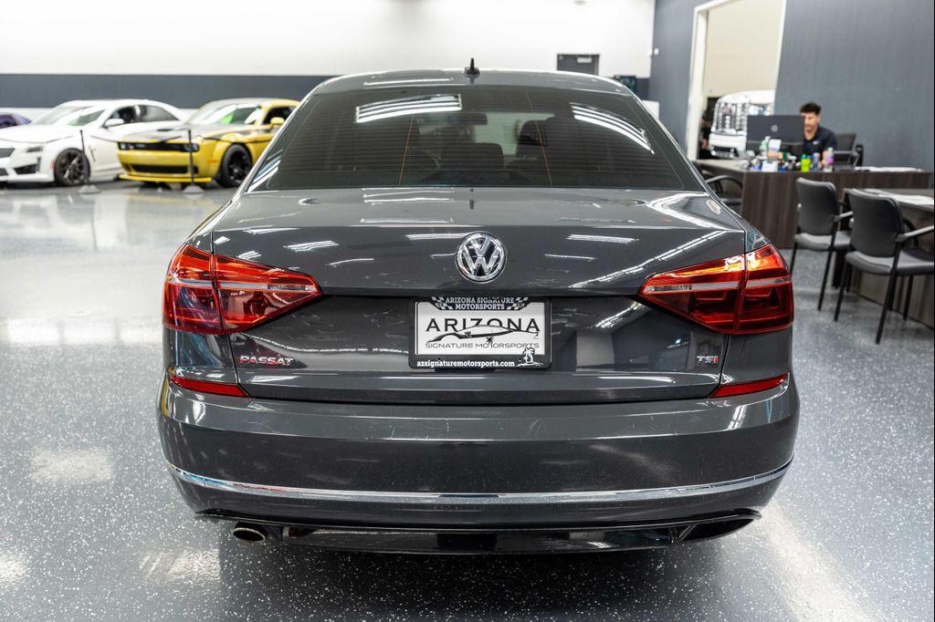 used 2018 Volkswagen Passat car, priced at $15,999