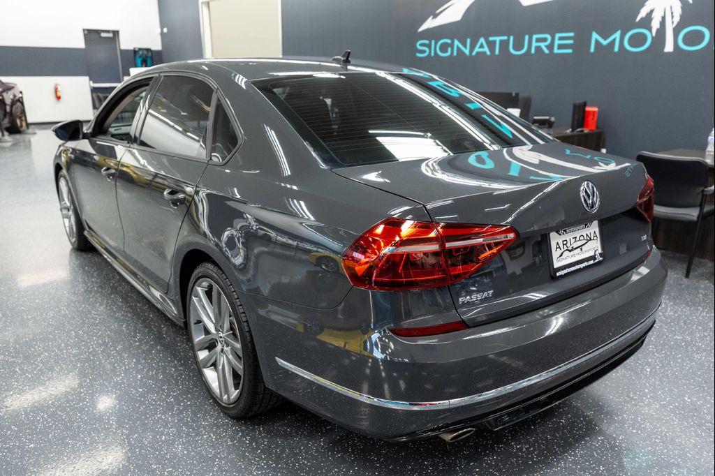 used 2018 Volkswagen Passat car, priced at $15,999