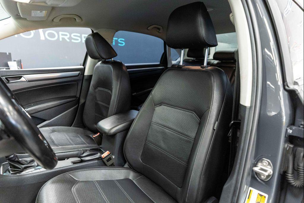used 2018 Volkswagen Passat car, priced at $15,999