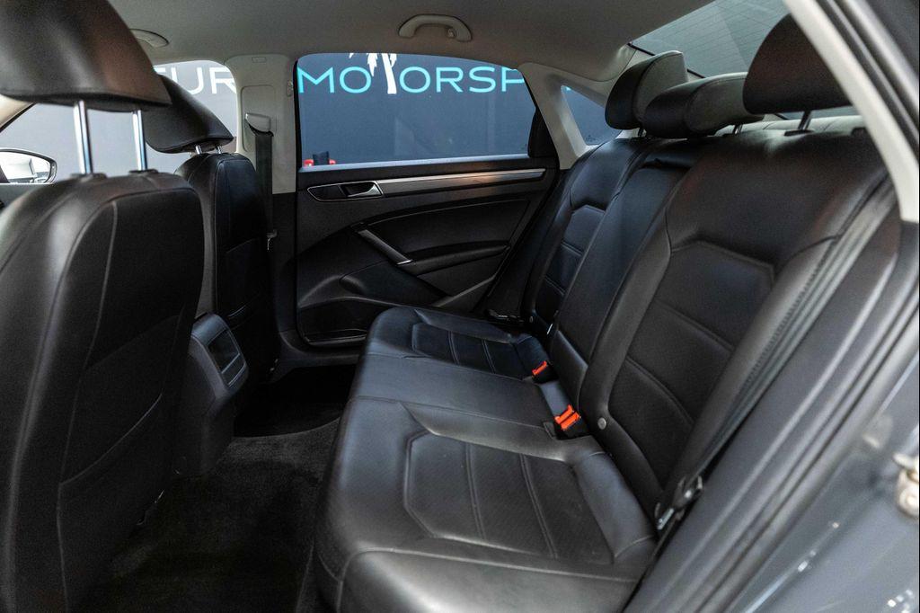 used 2018 Volkswagen Passat car, priced at $15,999