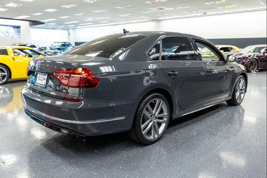 used 2018 Volkswagen Passat car, priced at $15,999