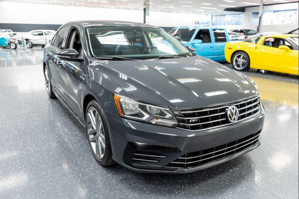 used 2018 Volkswagen Passat car, priced at $15,999