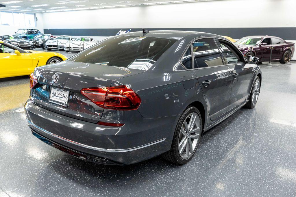 used 2018 Volkswagen Passat car, priced at $15,999