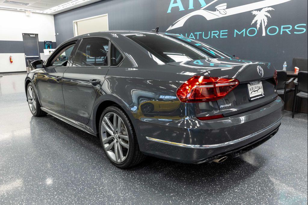 used 2018 Volkswagen Passat car, priced at $15,999