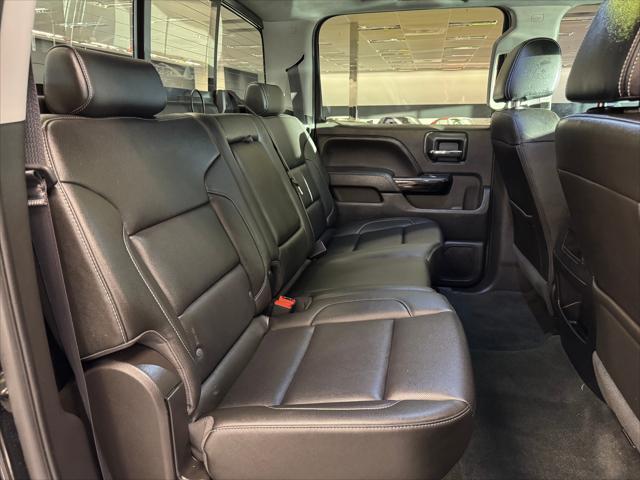 used 2018 Chevrolet Silverado 1500 car, priced at $38,999