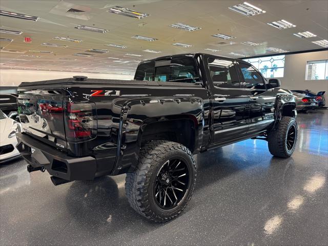 used 2018 Chevrolet Silverado 1500 car, priced at $38,999