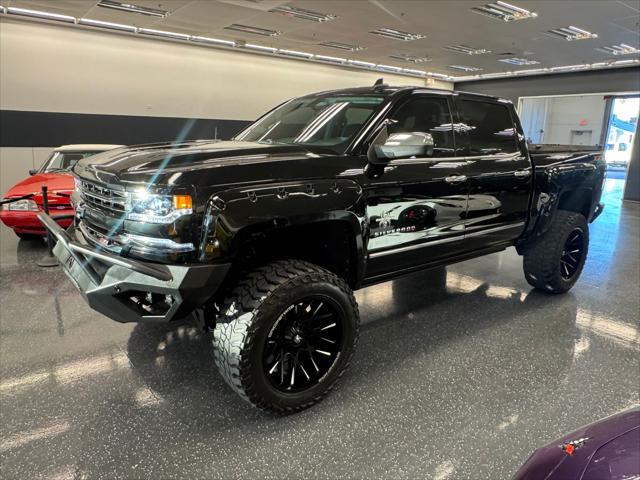used 2018 Chevrolet Silverado 1500 car, priced at $38,999