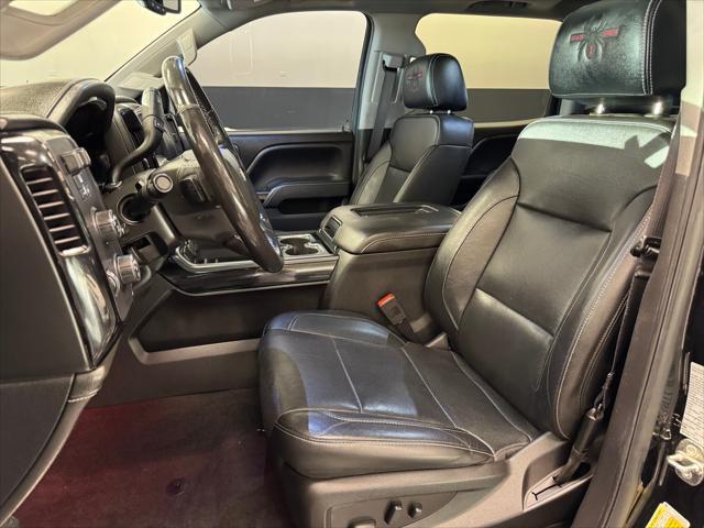 used 2018 Chevrolet Silverado 1500 car, priced at $38,999