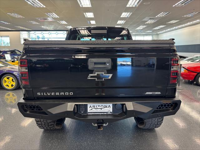 used 2018 Chevrolet Silverado 1500 car, priced at $38,999