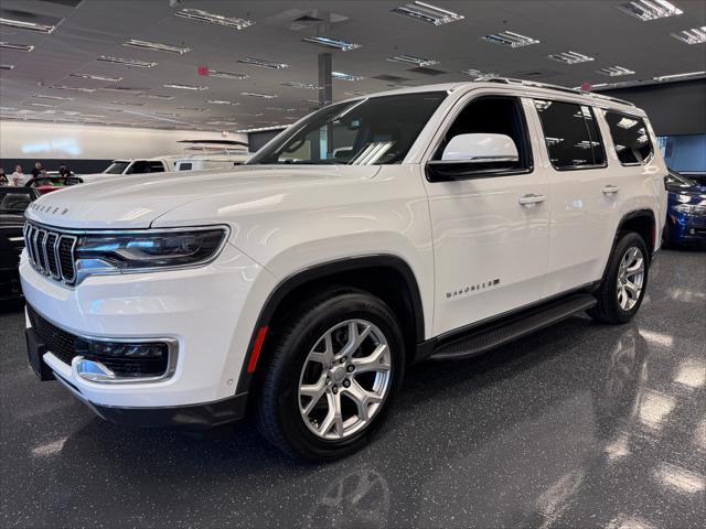 used 2022 Jeep Wagoneer car, priced at $39,998