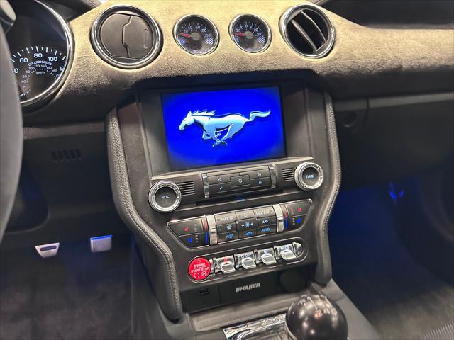 used 2017 Ford Mustang car, priced at $37,999