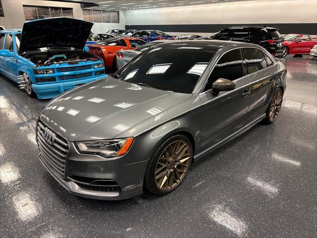 used 2016 Audi S3 car, priced at $24,444