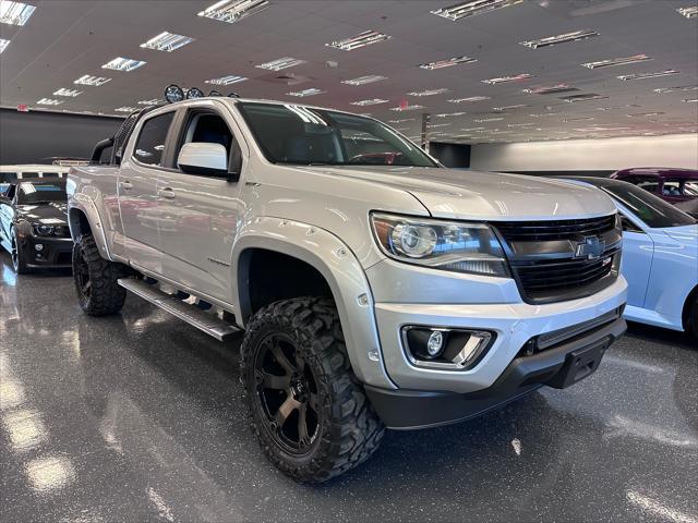 used 2018 Chevrolet Colorado car, priced at $29,444