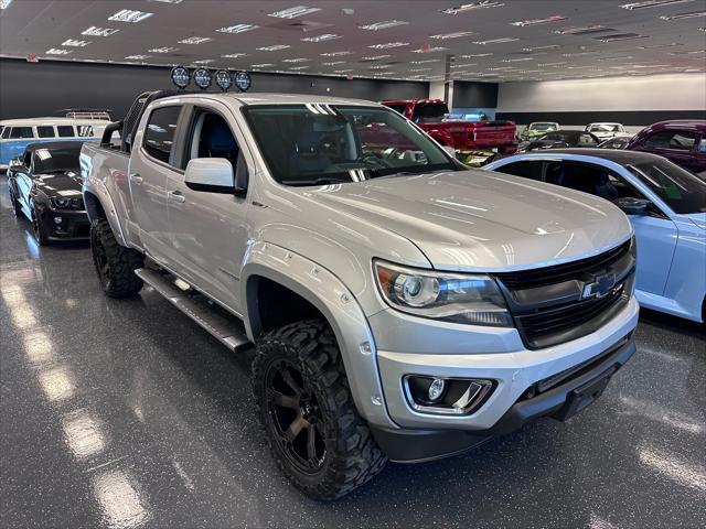 used 2018 Chevrolet Colorado car, priced at $29,444