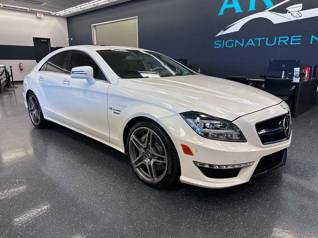 used 2012 Mercedes-Benz CLS-Class car, priced at $20,999
