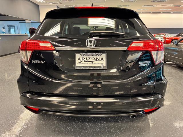 used 2019 Honda HR-V car, priced at $19,999