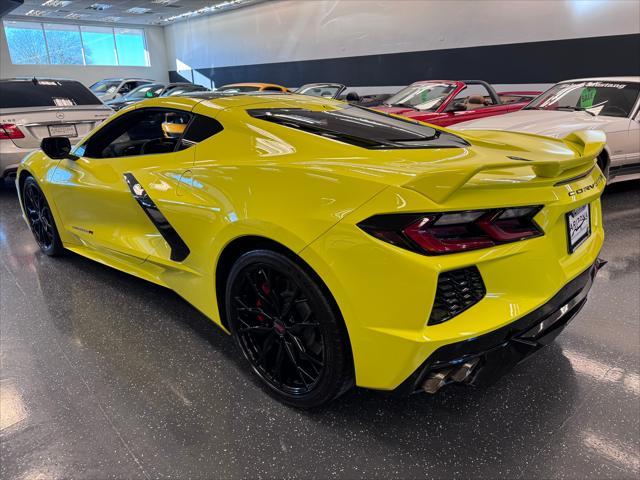 used 2023 Chevrolet Corvette car, priced at $71,999