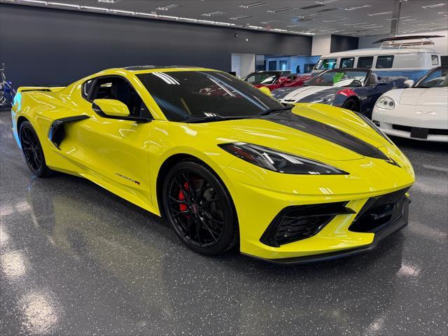 used 2023 Chevrolet Corvette car, priced at $71,999