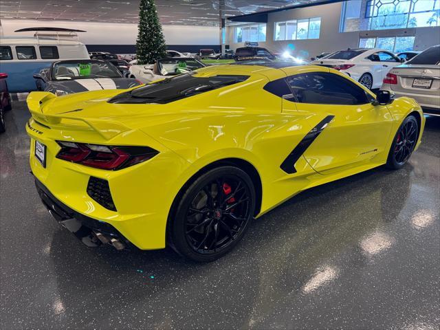 used 2023 Chevrolet Corvette car, priced at $71,999