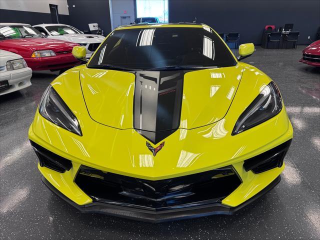 used 2023 Chevrolet Corvette car, priced at $71,999