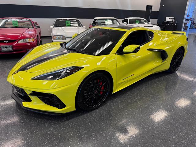 used 2023 Chevrolet Corvette car, priced at $71,999