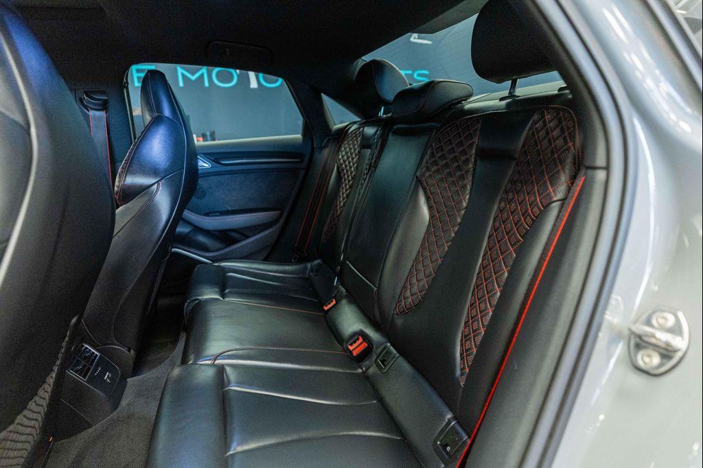 used 2020 Audi RS 3 car, priced at $49,999