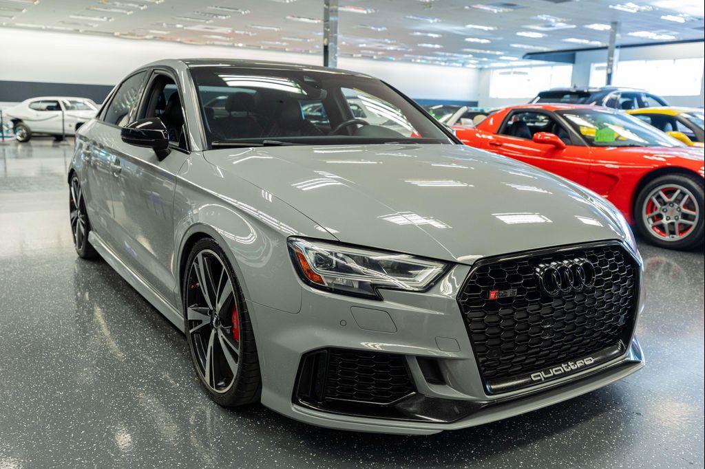 used 2020 Audi RS 3 car, priced at $49,999