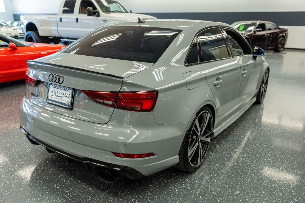 used 2020 Audi RS 3 car, priced at $49,999