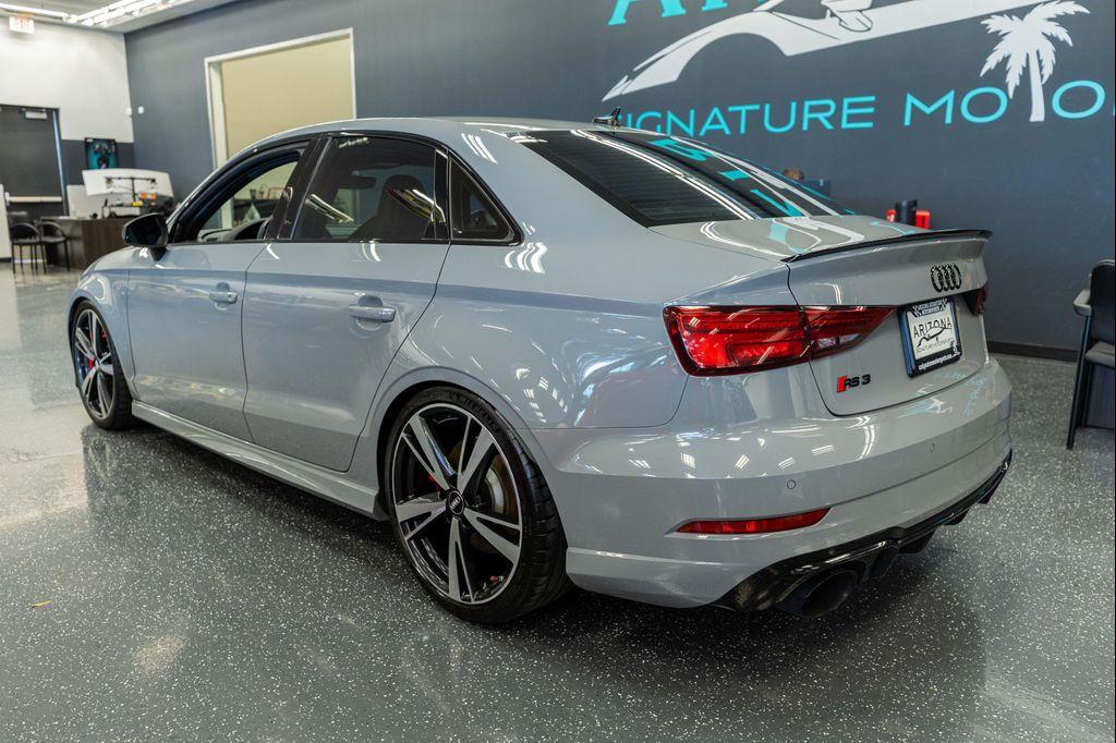 used 2020 Audi RS 3 car, priced at $49,999
