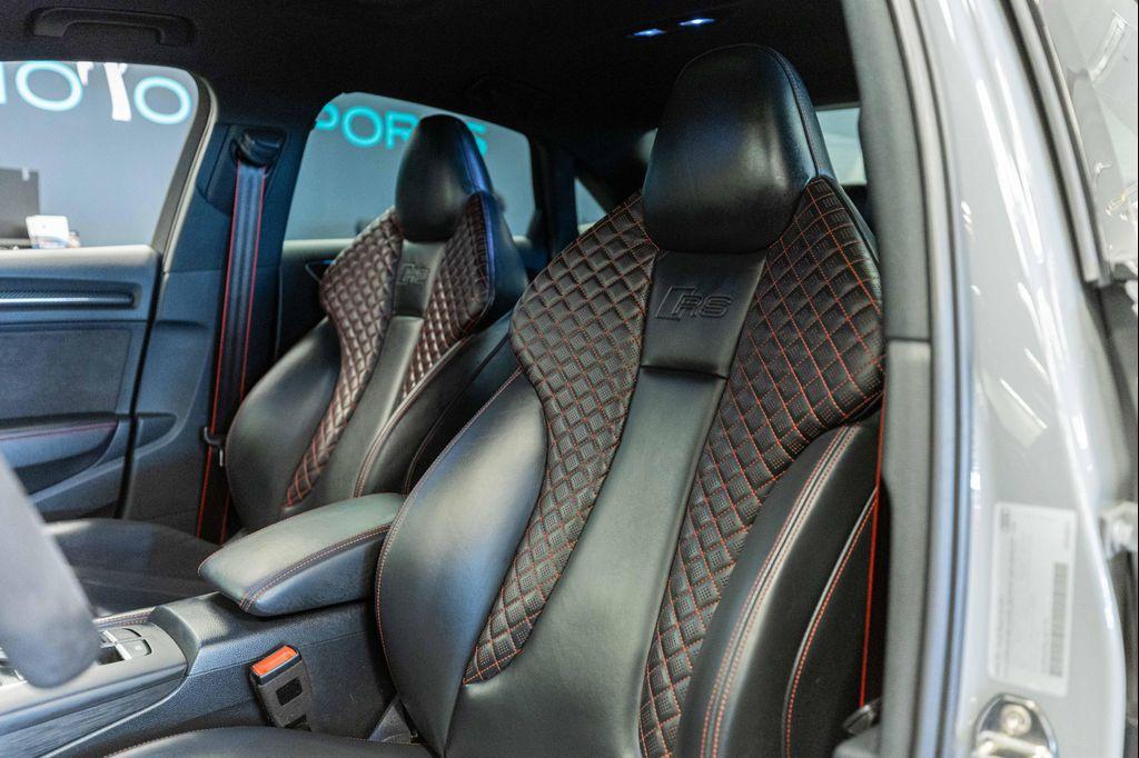 used 2020 Audi RS 3 car, priced at $49,999