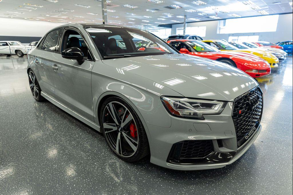 used 2020 Audi RS 3 car, priced at $49,999